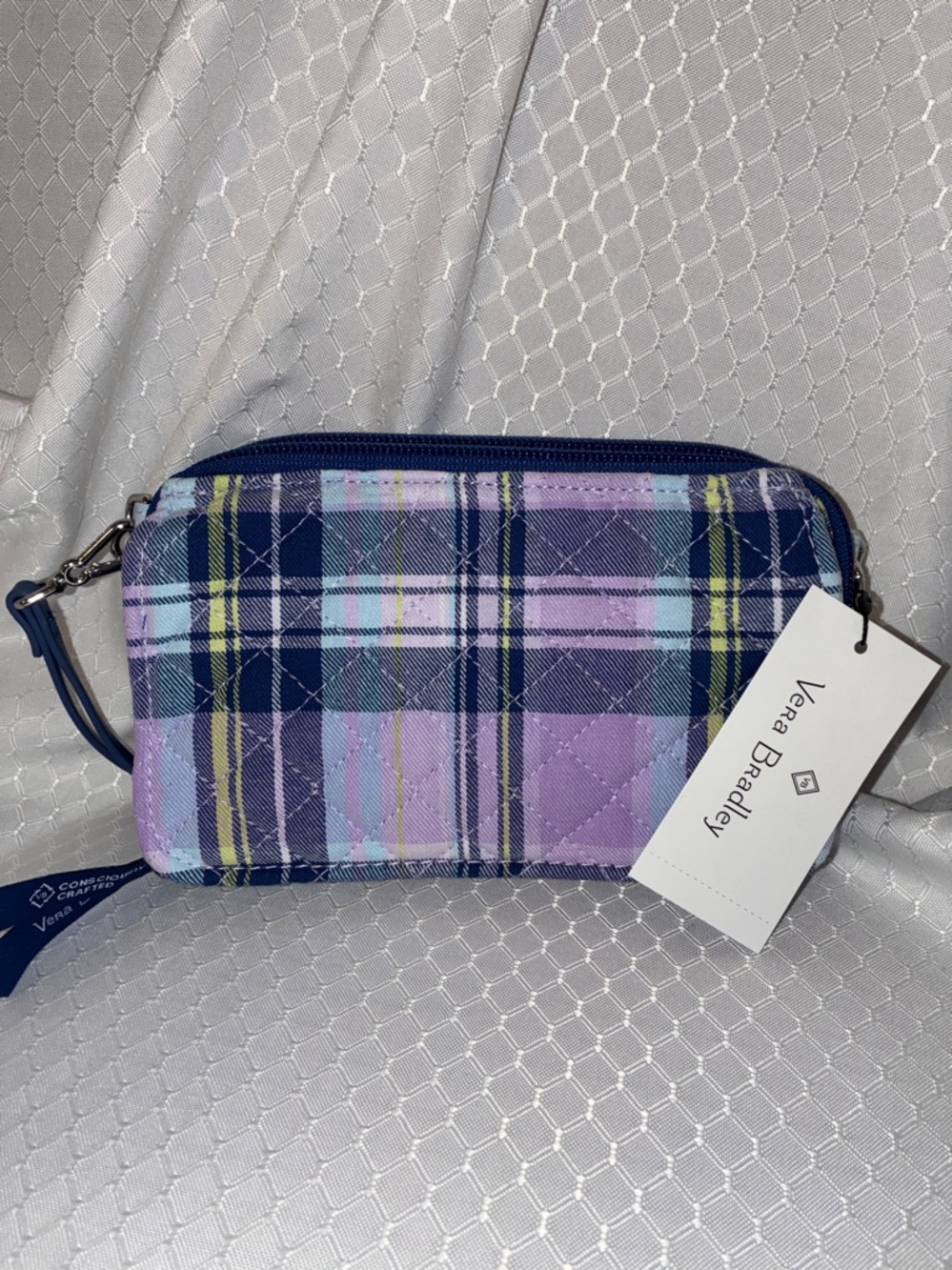Vera Bradley RFID All In One Crossbody NWT